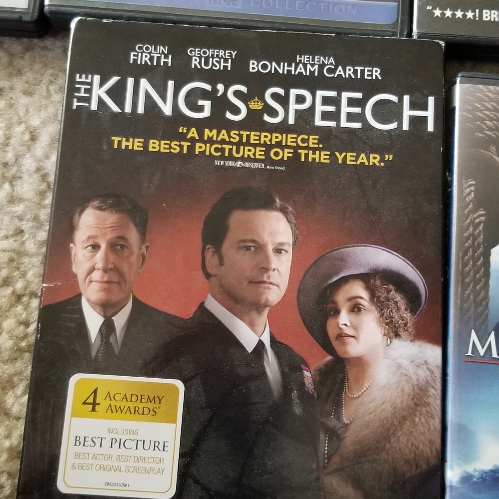 Lot of 6 DVDs